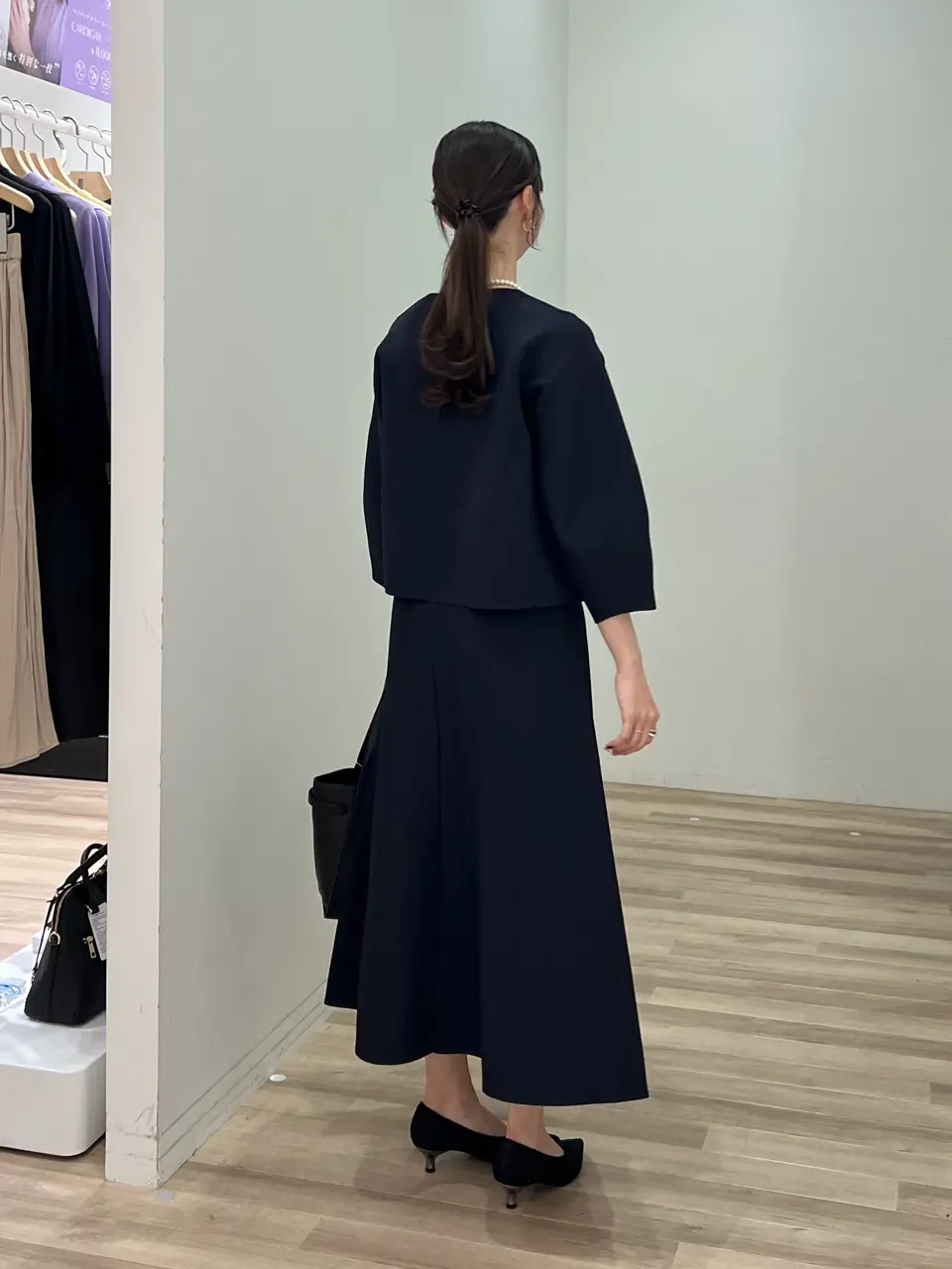 ONWARD CROSSET SELECT 村上 コーディネート画像