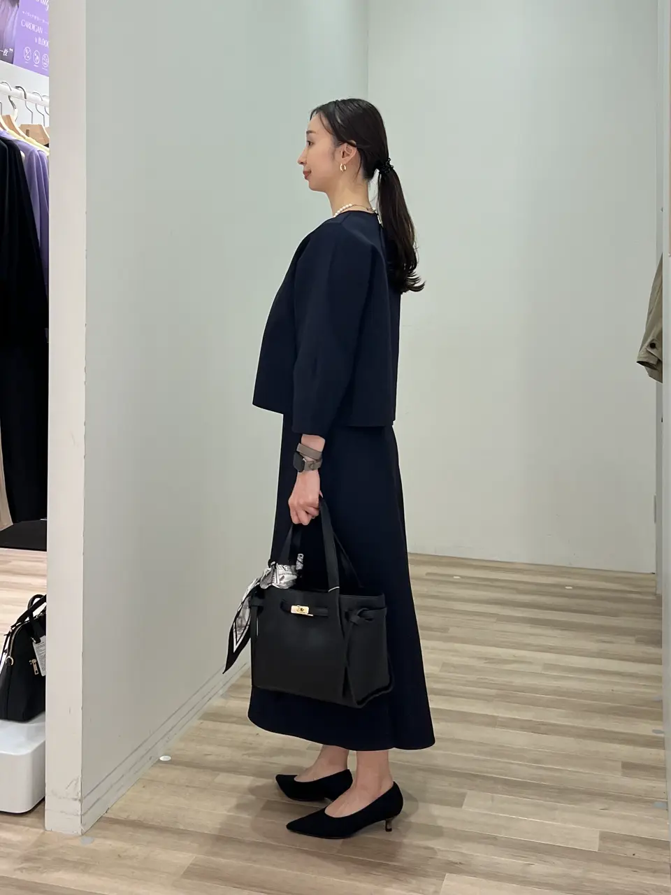 ONWARD CROSSET SELECT 村上 コーディネート画像