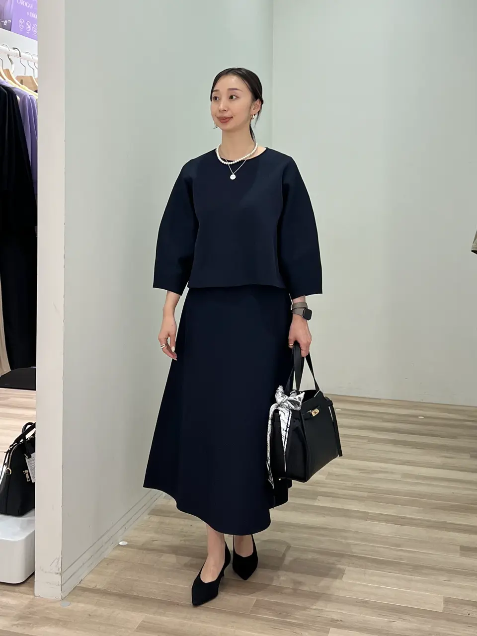 ONWARD CROSSET SELECT 村上 コーディネート画像