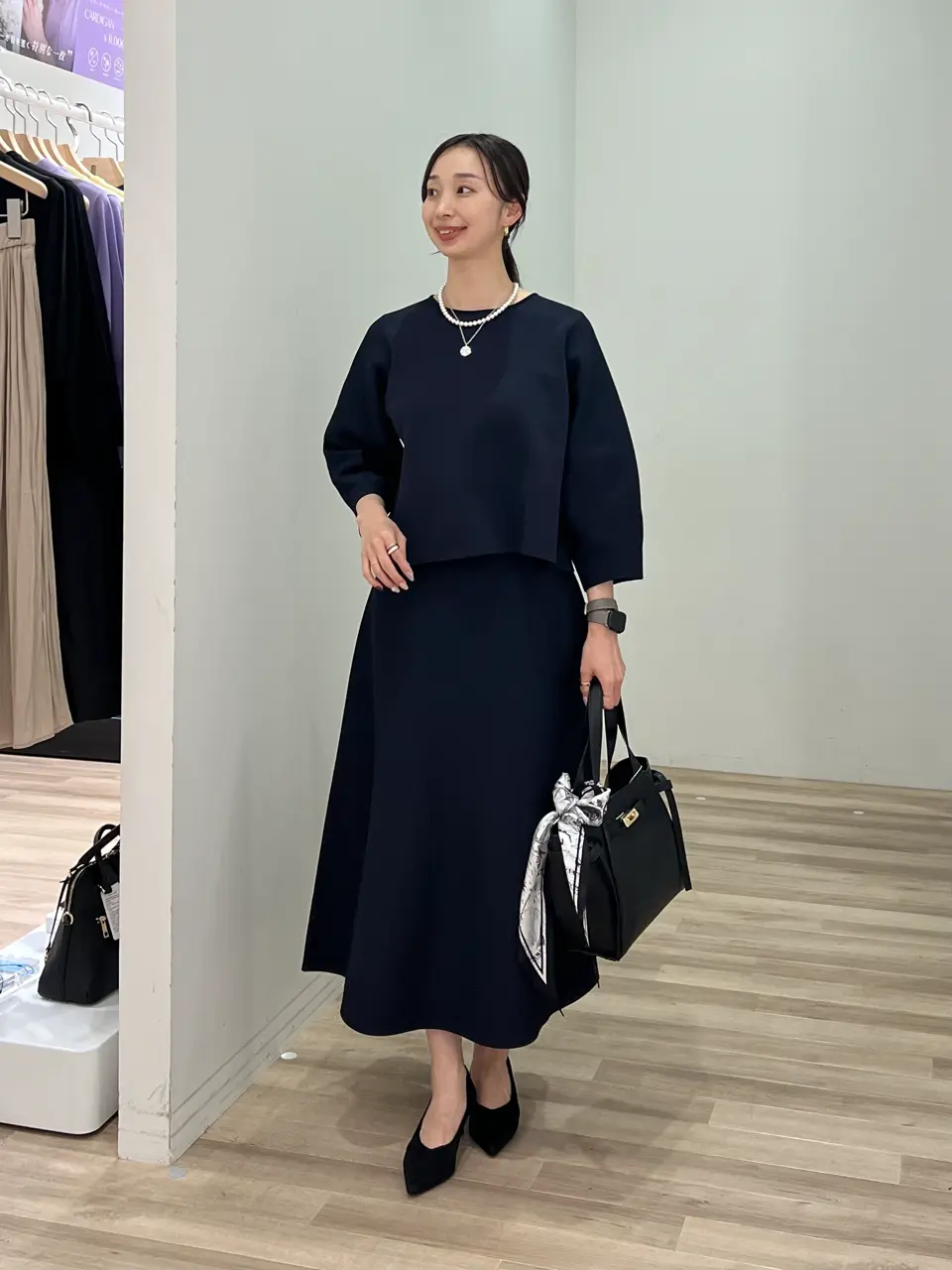 ONWARD CROSSET SELECT 村上 コーディネート画像