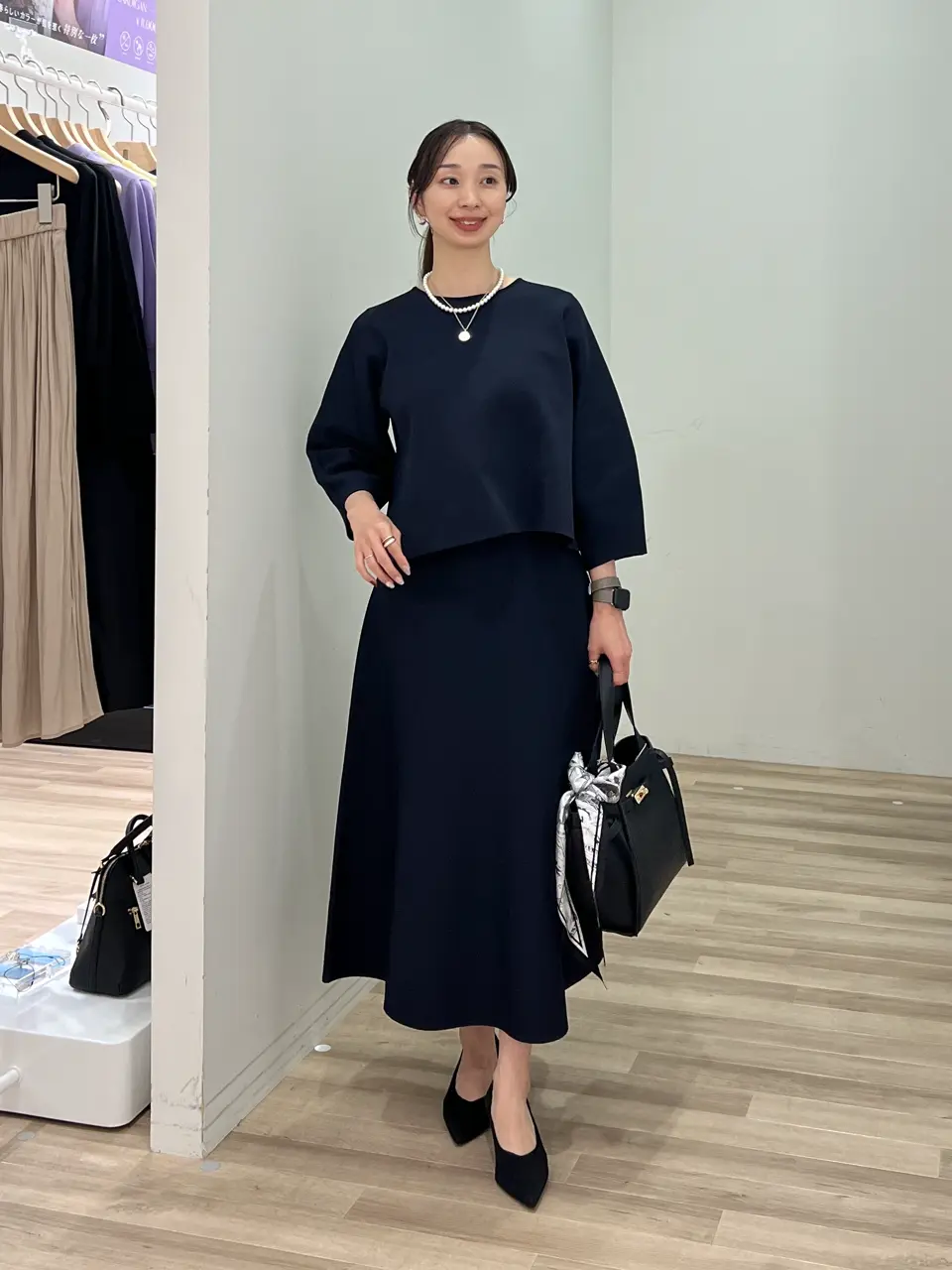 ONWARD CROSSET SELECT 村上 コーディネート画像