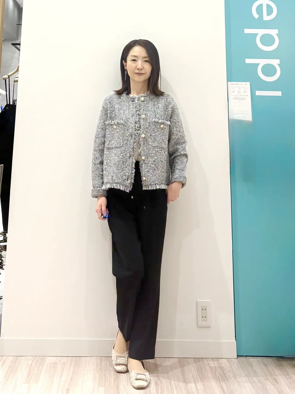  YOSHIDA コーディネート画像