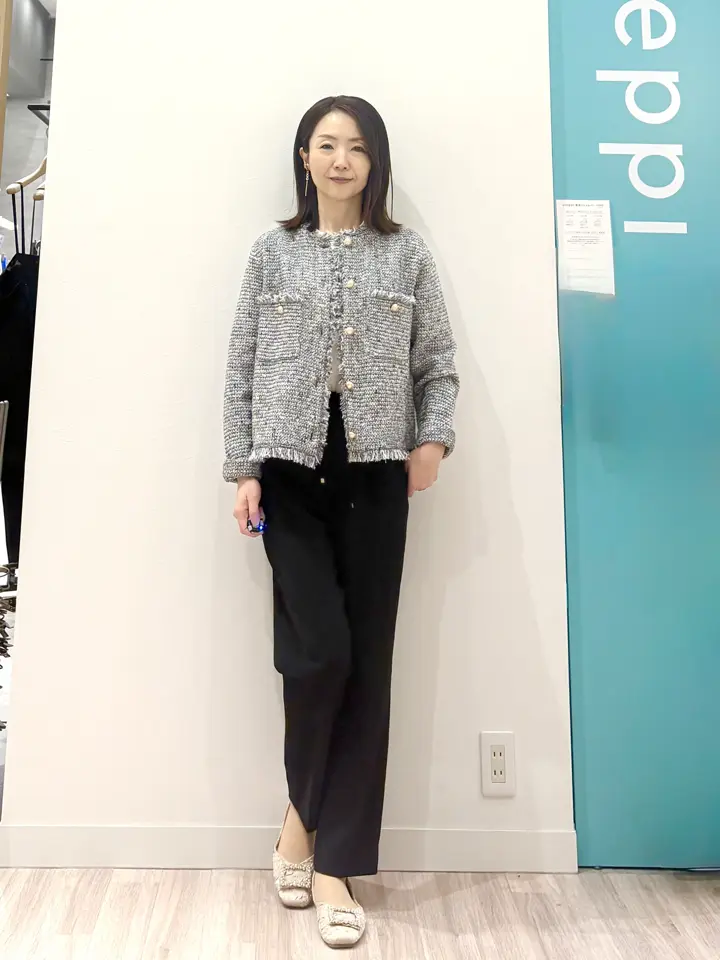 ONWARD CROSSET SELECT YOSHIDA コーディネート画像