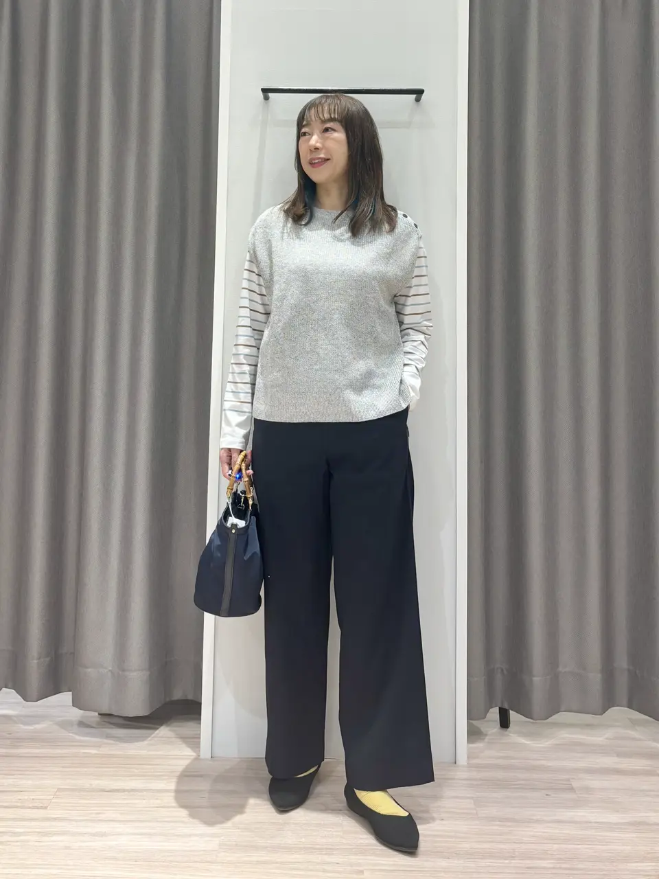  SAKAI コーディネート画像