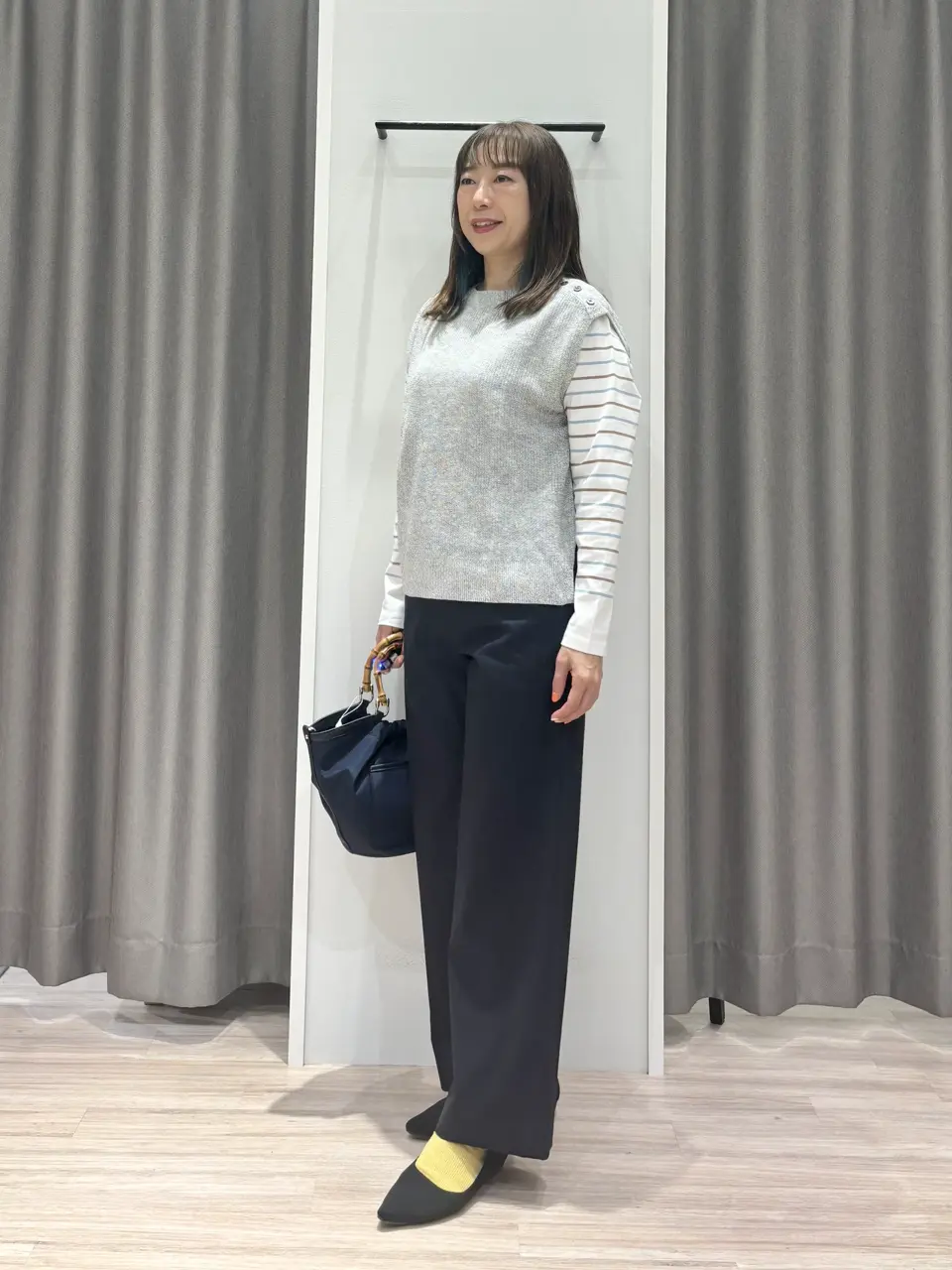 ONWARD CROSSET SELECT SAKAI コーディネート画像