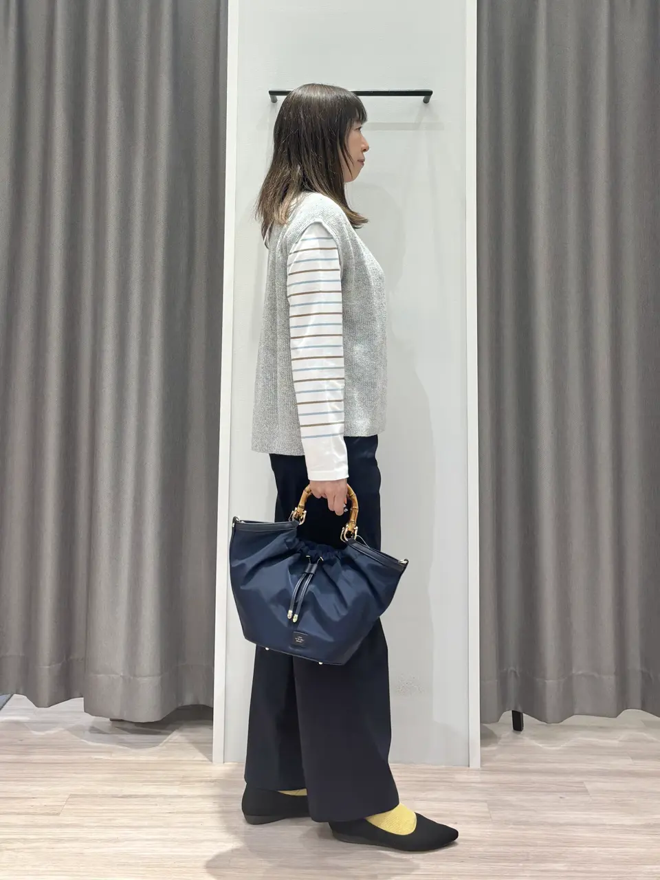 ONWARD CROSSET SELECT SAKAI コーディネート画像