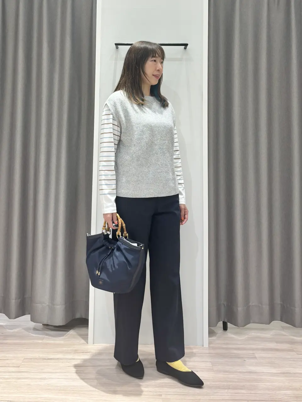 ONWARD CROSSET SELECT SAKAI コーディネート画像