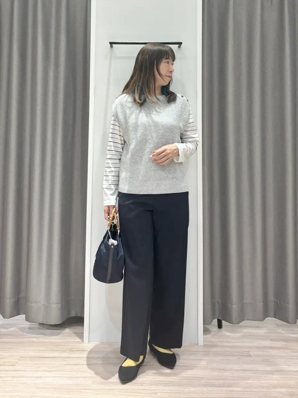 ONWARD CROSSET SELECT SAKAI コーディネート画像