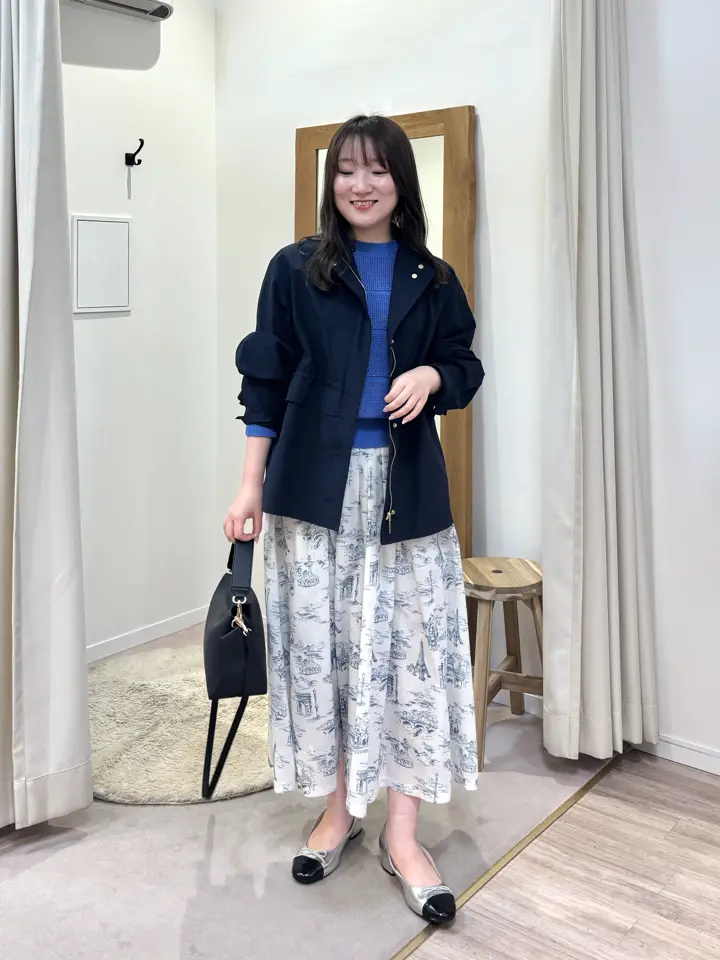 ONWARD CROSSET SELECT 石井 コーディネート画像