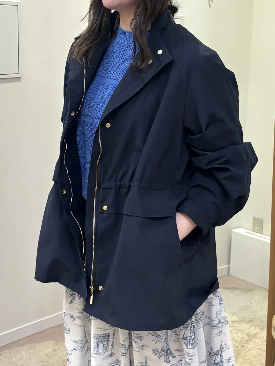 ONWARD CROSSET SELECT 石井 コーディネート画像