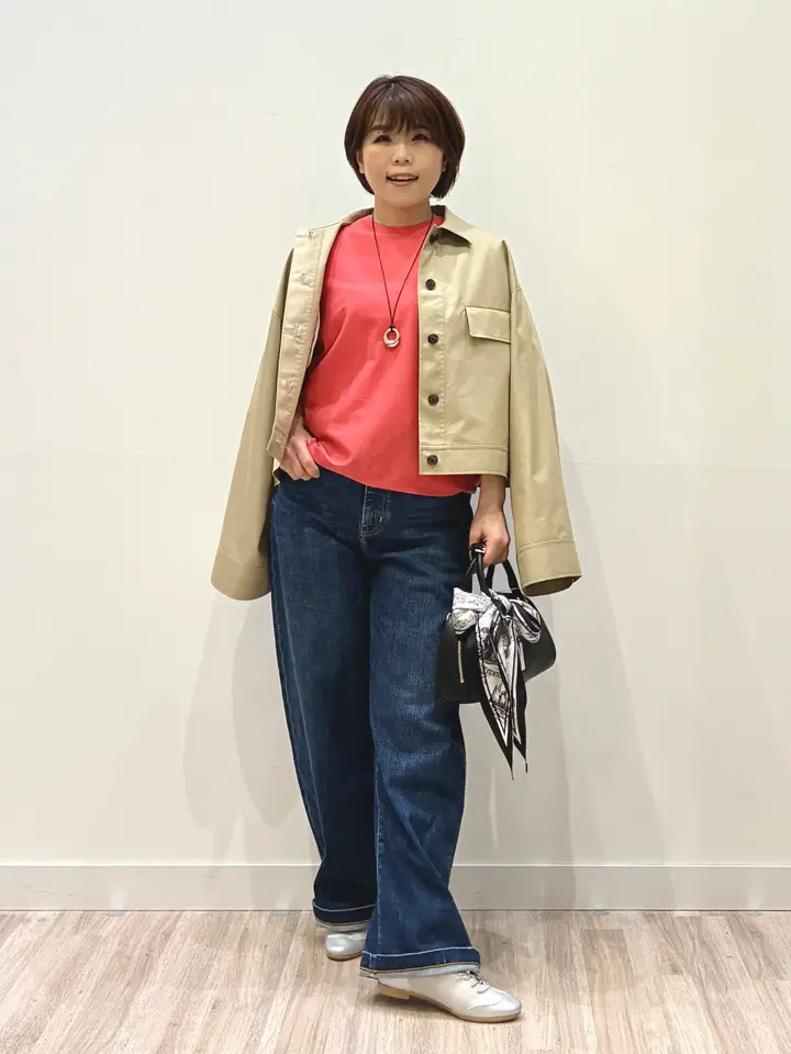 ONWARD CROSSET SELECT 前田 コーディネート画像