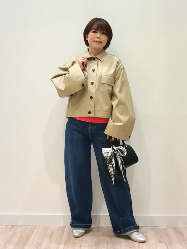 ONWARD CROSSET SELECT 前田 コーディネート画像