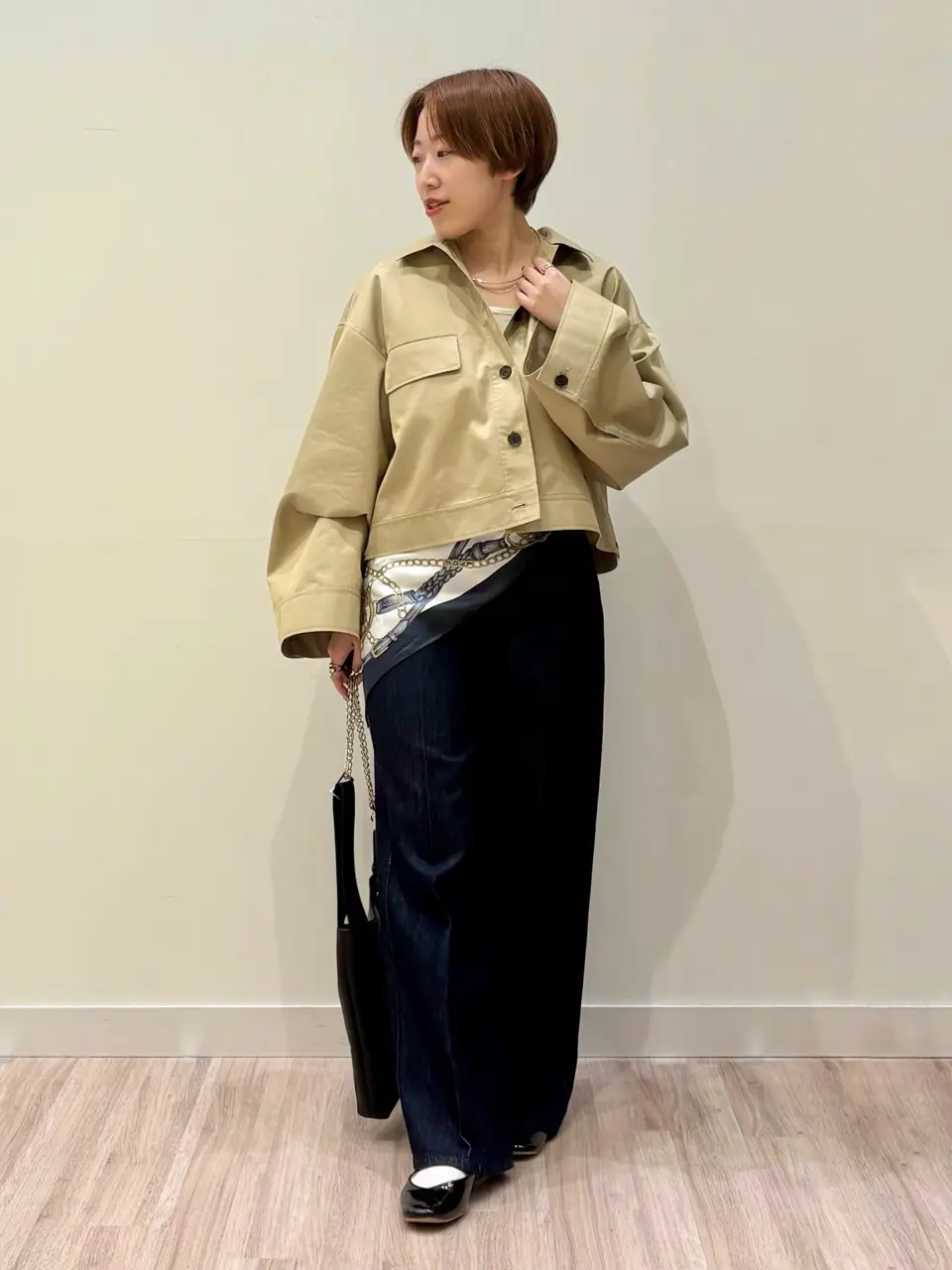 ONWARD CROSSET SELECT 河本 コーディネート画像