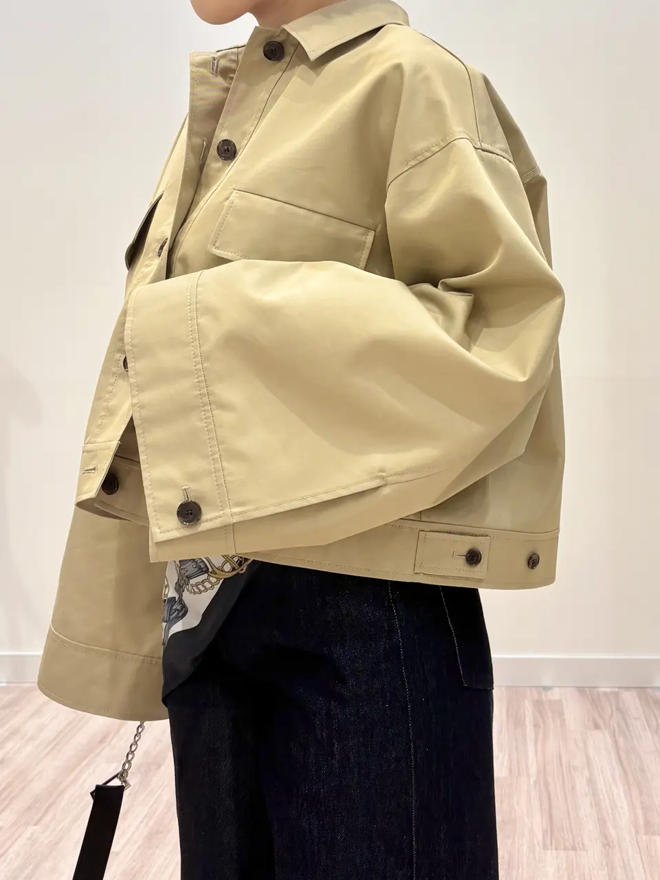 ONWARD CROSSET SELECT 河本 コーディネート画像