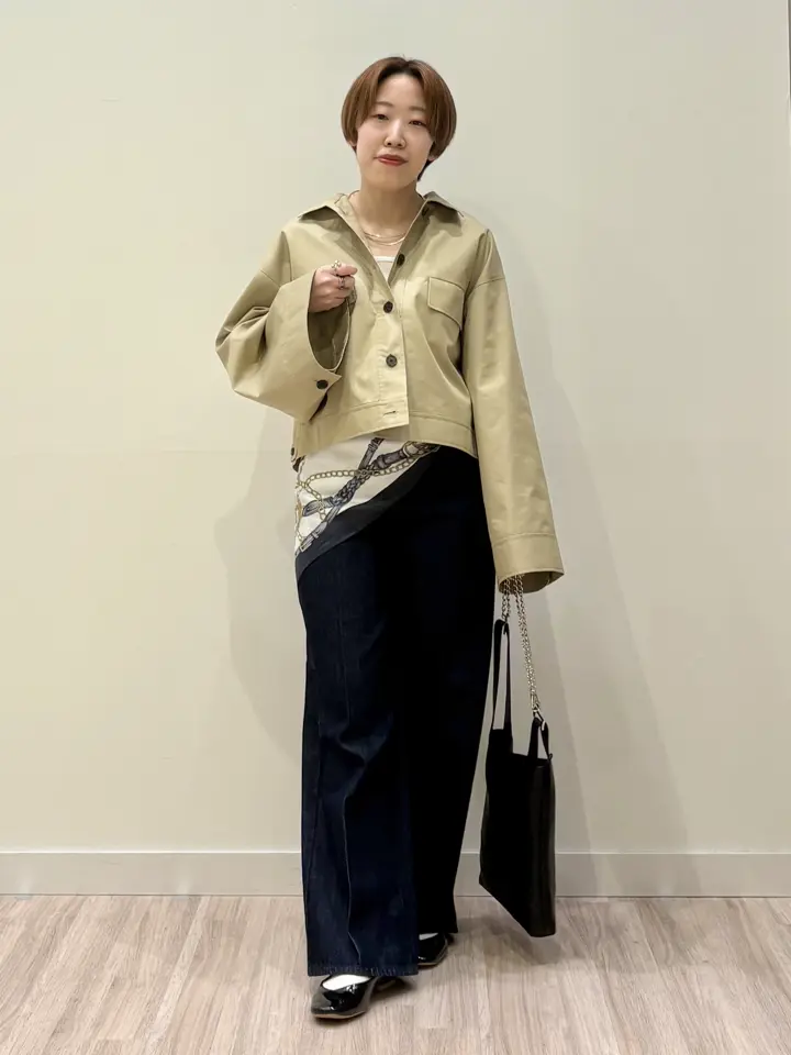 ONWARD CROSSET SELECT 河本 コーディネート画像