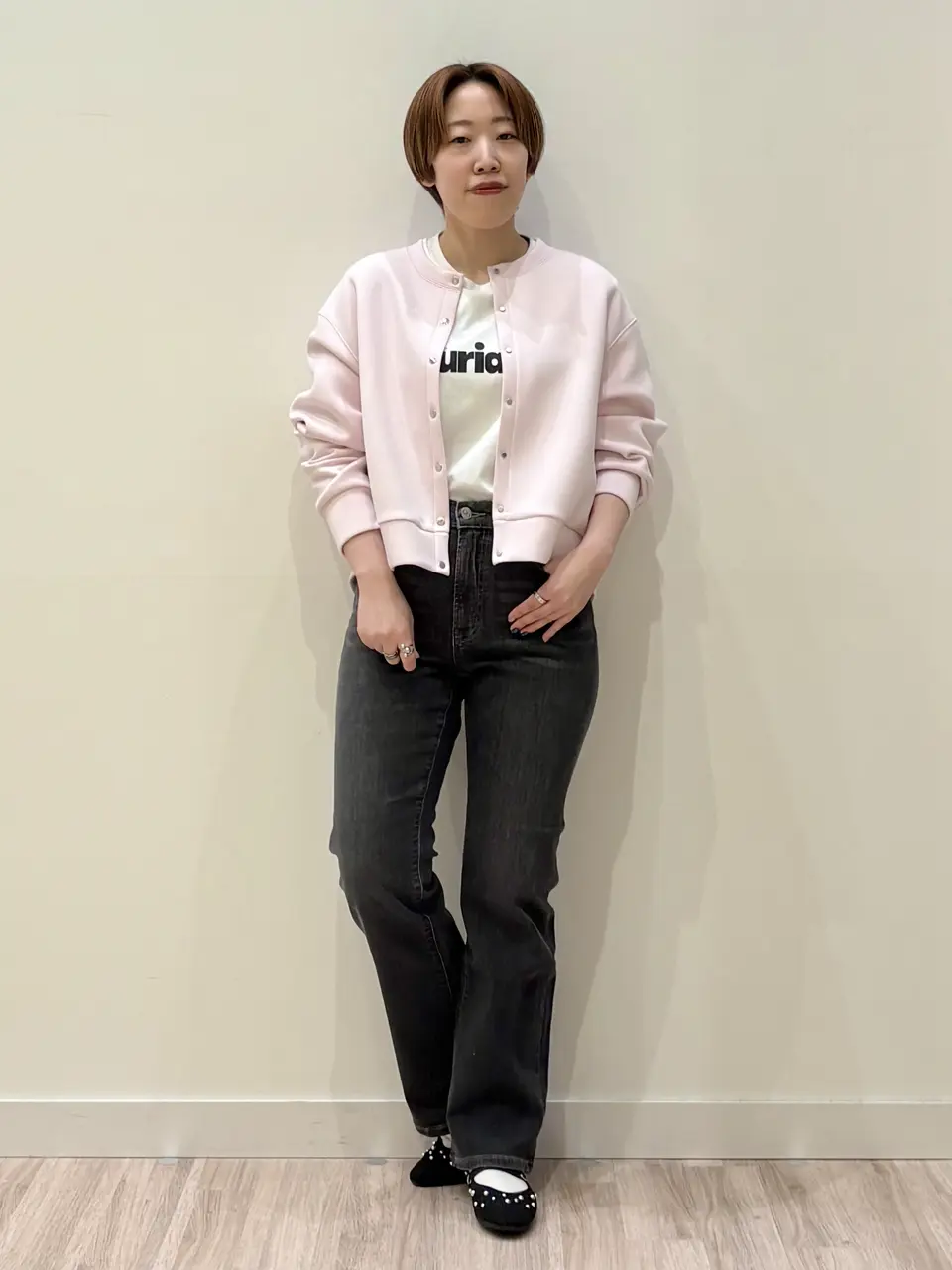 ONWARD CROSSET SELECT 河本 コーディネート画像