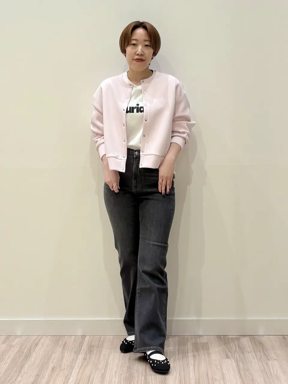 ONWARD CROSSET SELECT 河本 コーディネート画像