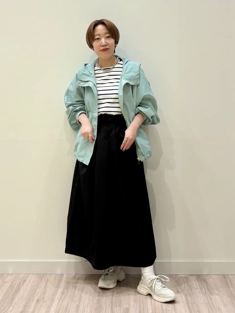 ONWARD CROSSET SELECT 河本 コーディネート画像