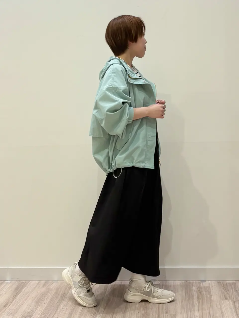 ONWARD CROSSET SELECT 河本 コーディネート画像