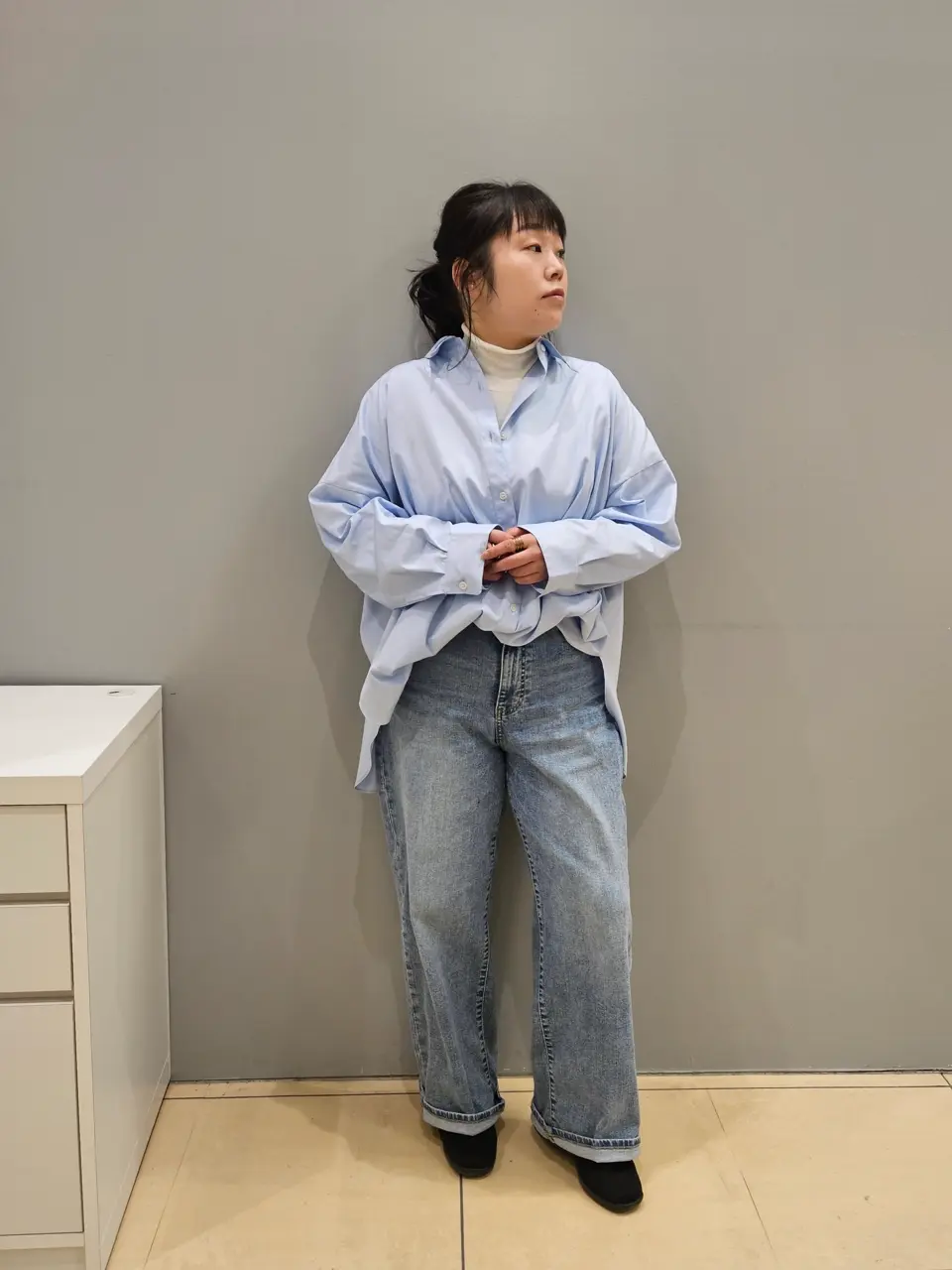 ONWARD CROSSET SELECT H コーディネート画像