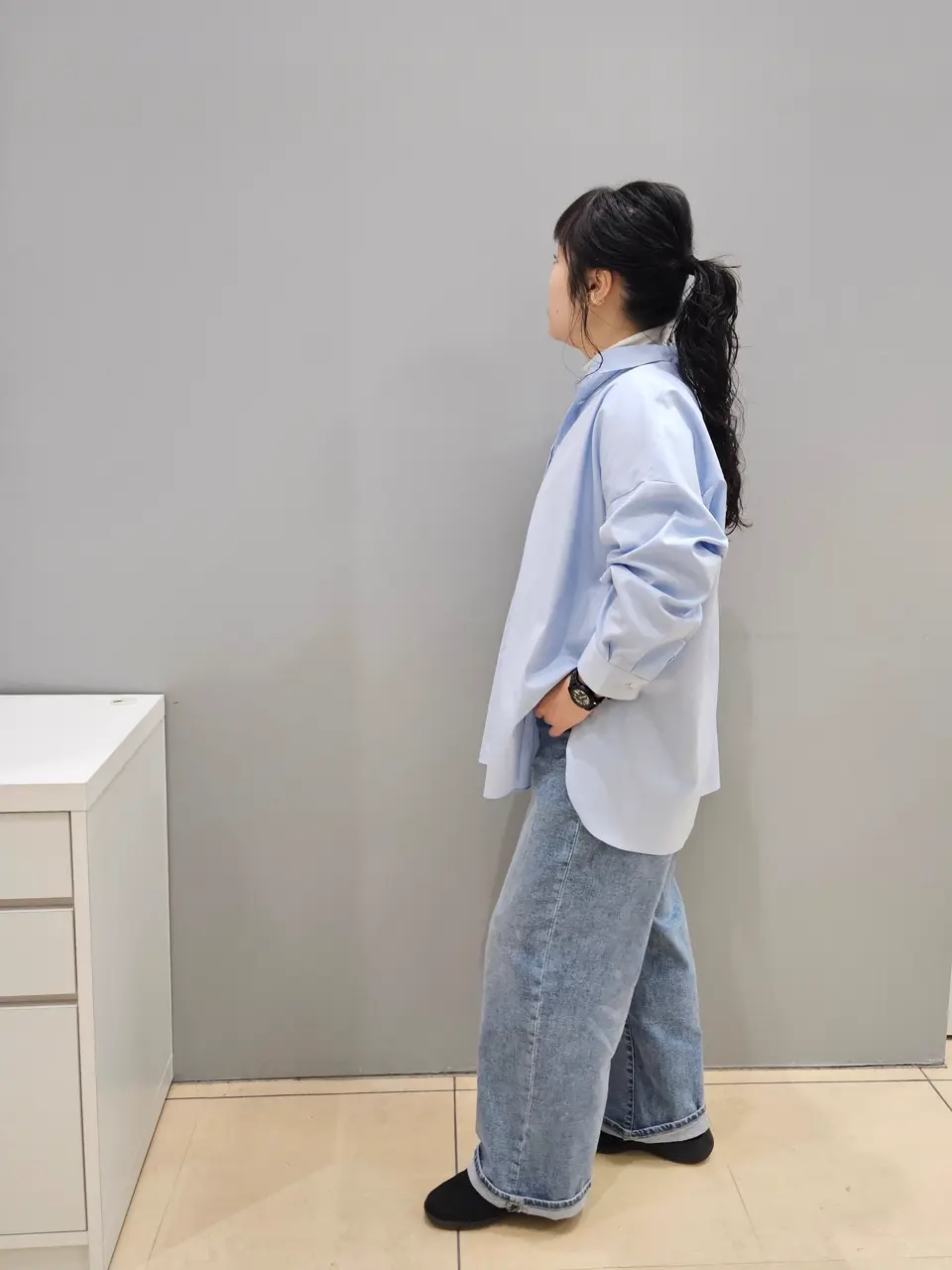 ONWARD CROSSET SELECT H コーディネート画像