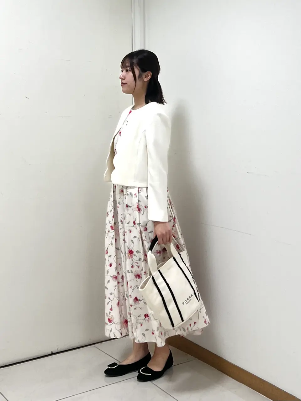 ONWARD CROSSET SELECT 竹内 コーディネート画像