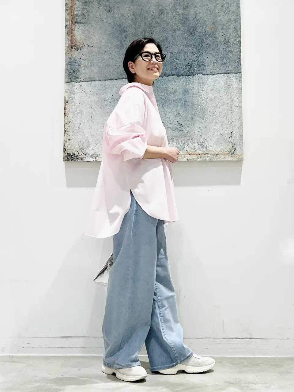 ONWARD CROSSET SELECT 會澤 コーディネート画像