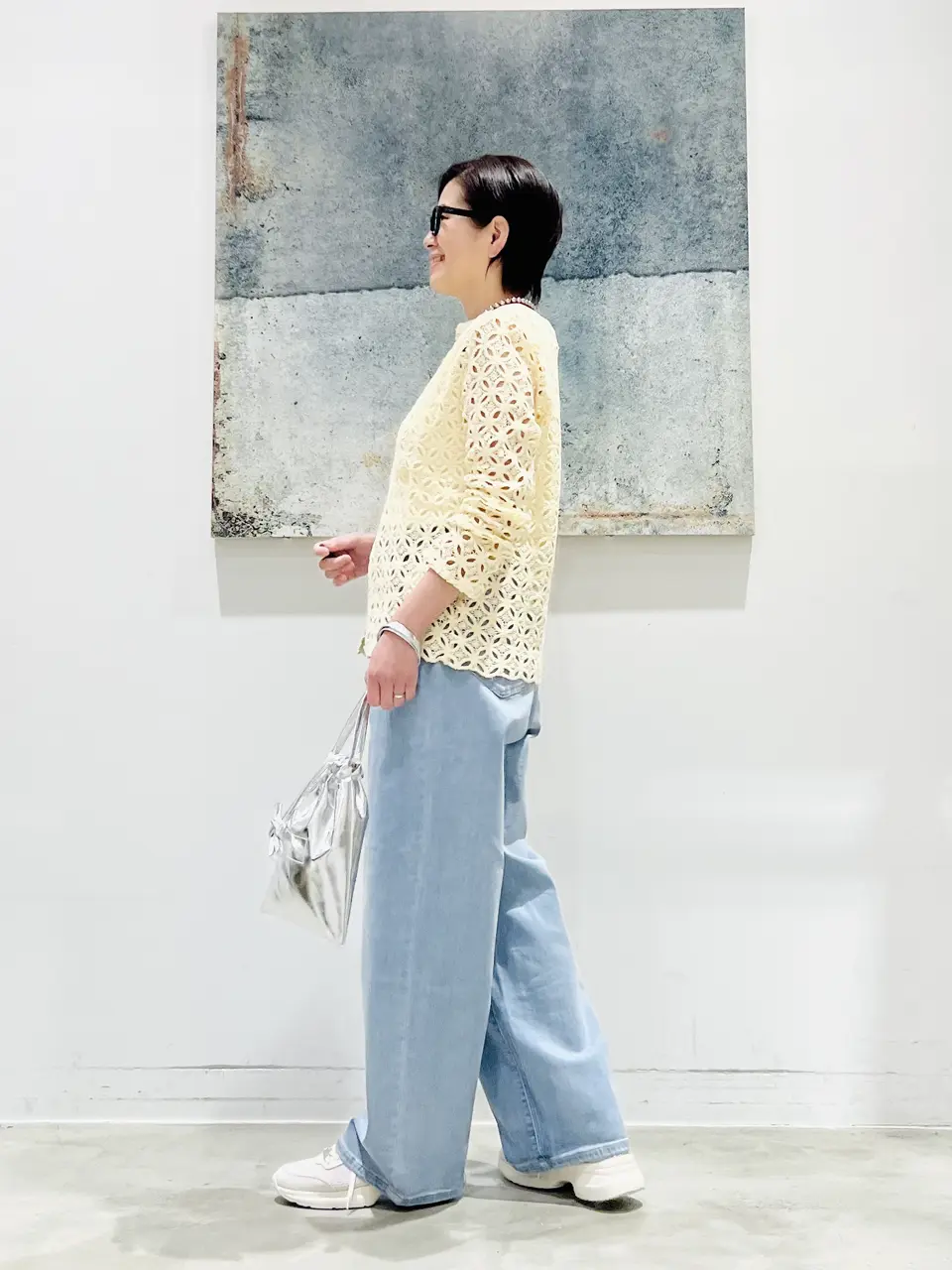 ONWARD CROSSET SELECT 會澤 コーディネート画像