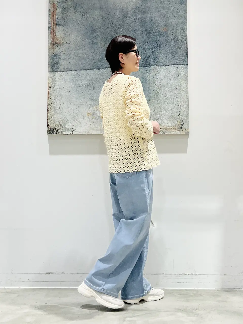 ONWARD CROSSET SELECT 會澤 コーディネート画像