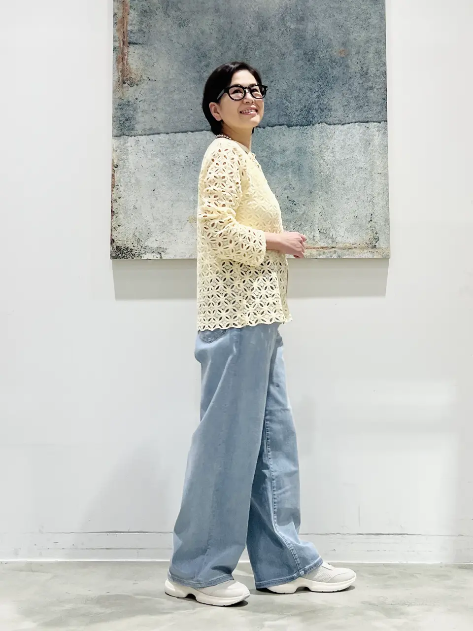 ONWARD CROSSET SELECT 會澤 コーディネート画像