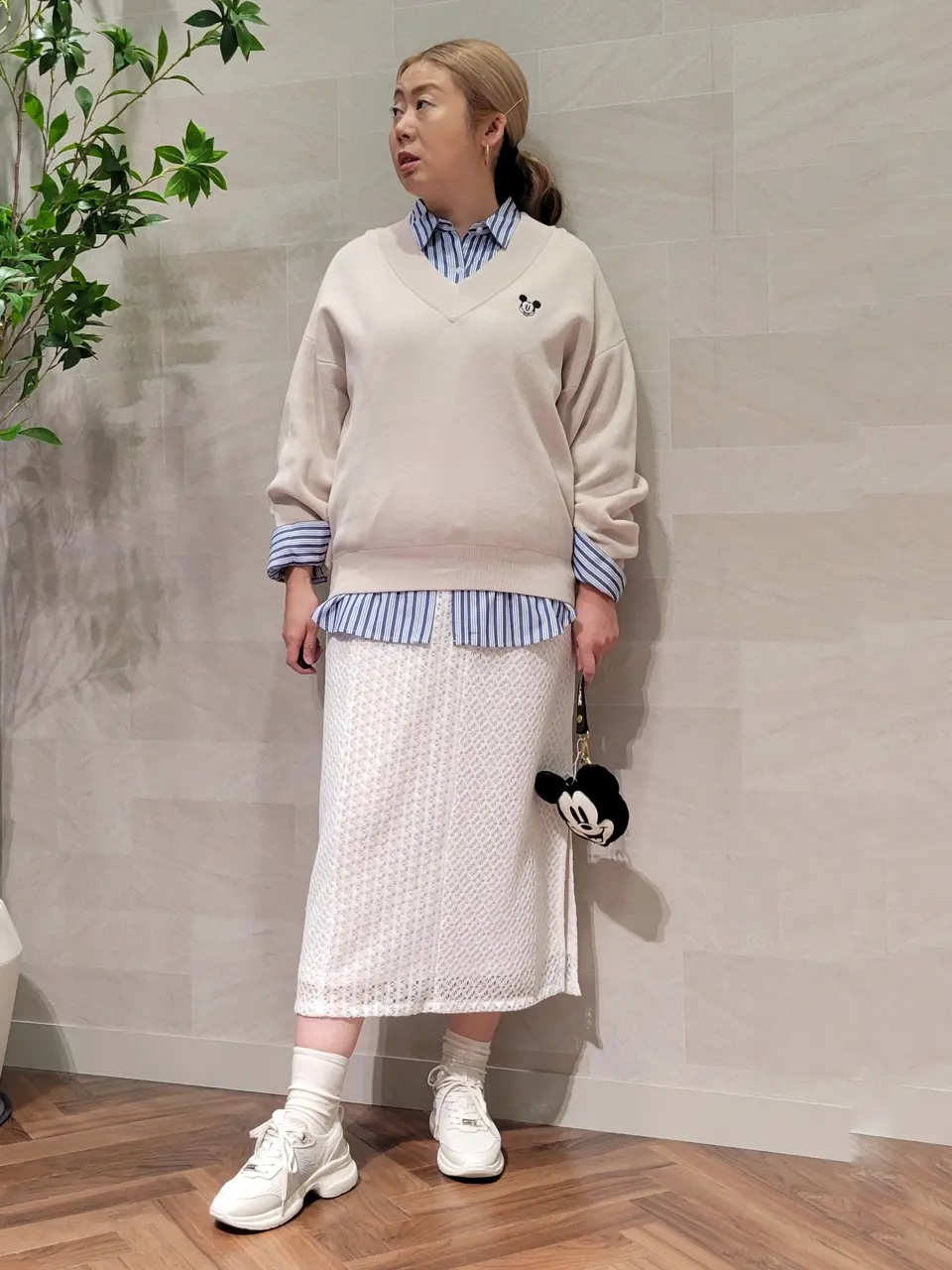 ONWARD CROSSET SELECT 西村 コーディネート画像