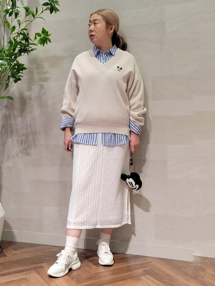 ONWARD CROSSET SELECT 西村 コーディネート画像