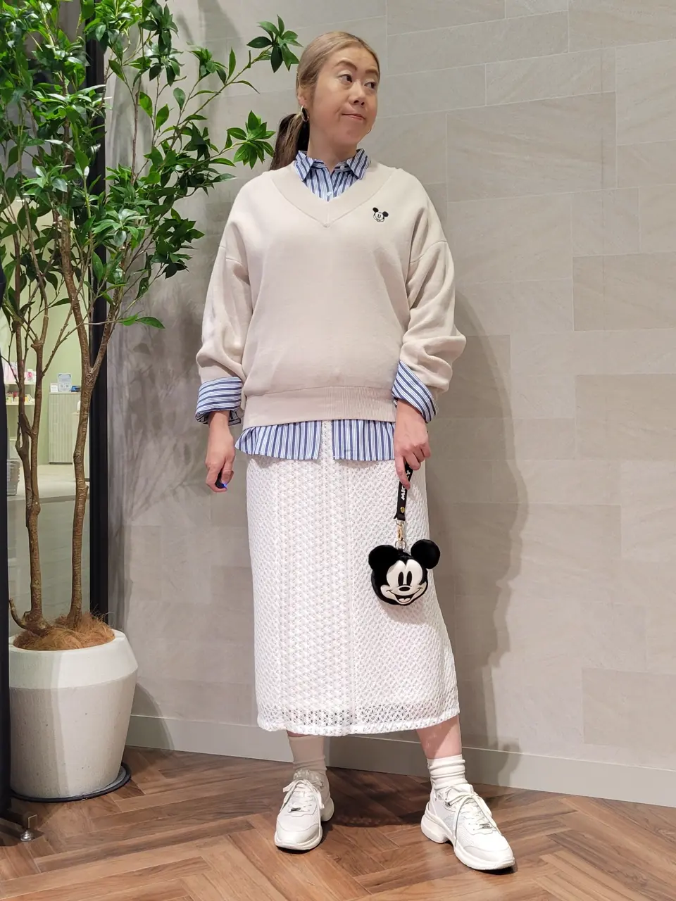 ONWARD CROSSET SELECT 西村 コーディネート画像