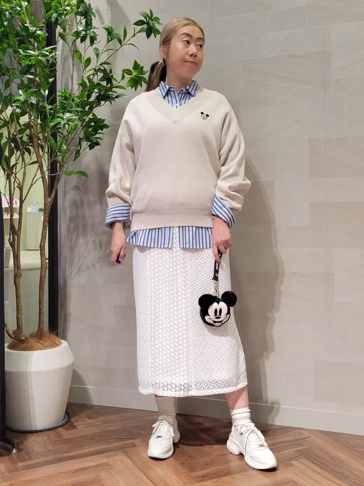 ONWARD CROSSET SELECT 西村 コーディネート画像