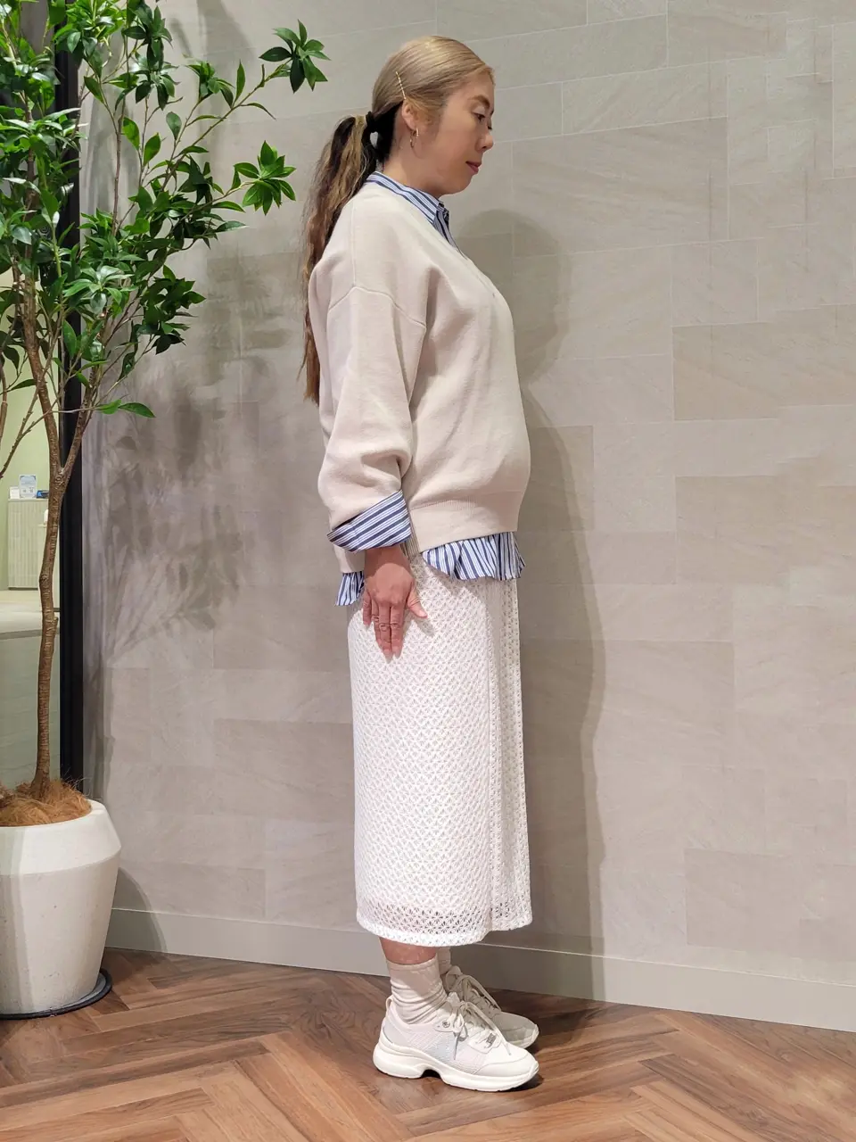 ONWARD CROSSET SELECT 西村 コーディネート画像