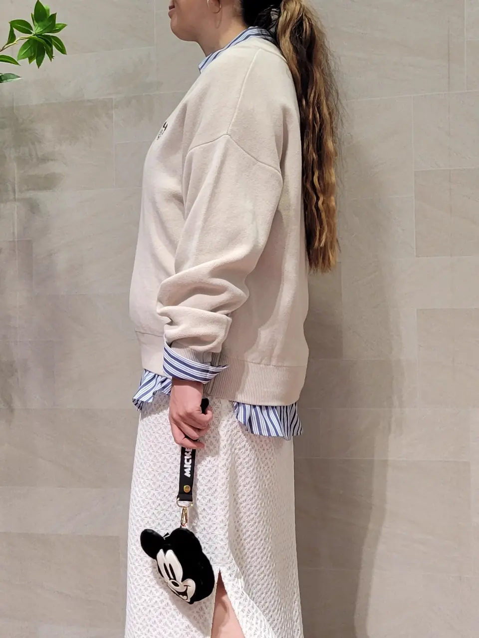 ONWARD CROSSET SELECT 西村 コーディネート画像