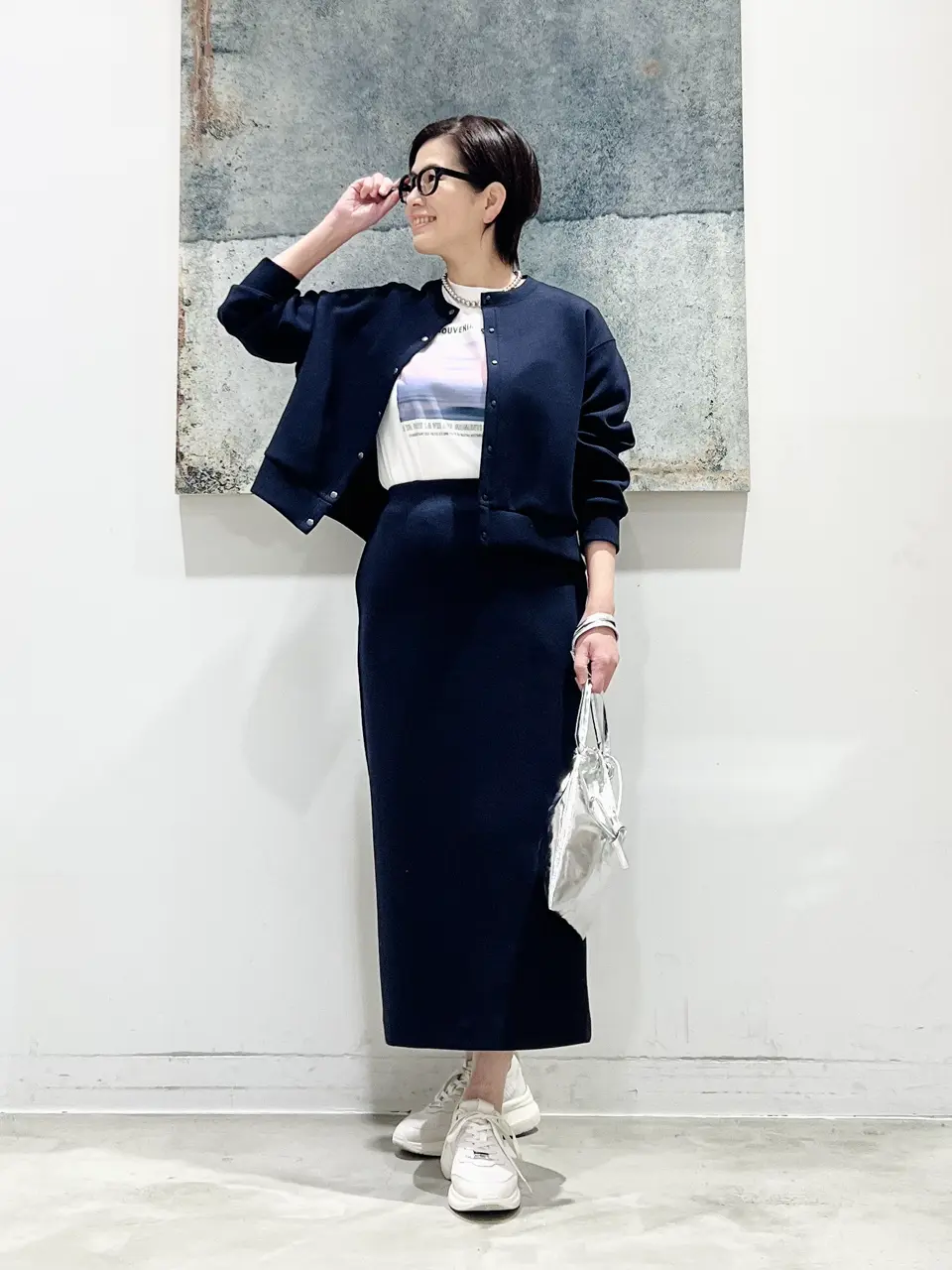  會澤 コーディネート画像