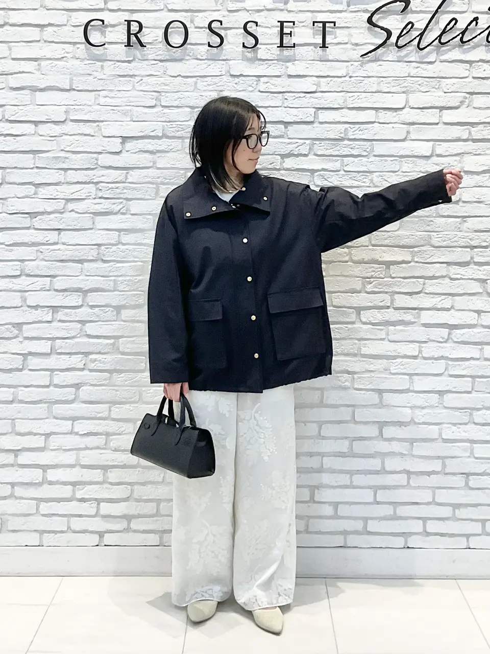 ONWARD CROSSET SELECT 東海林 コーディネート画像