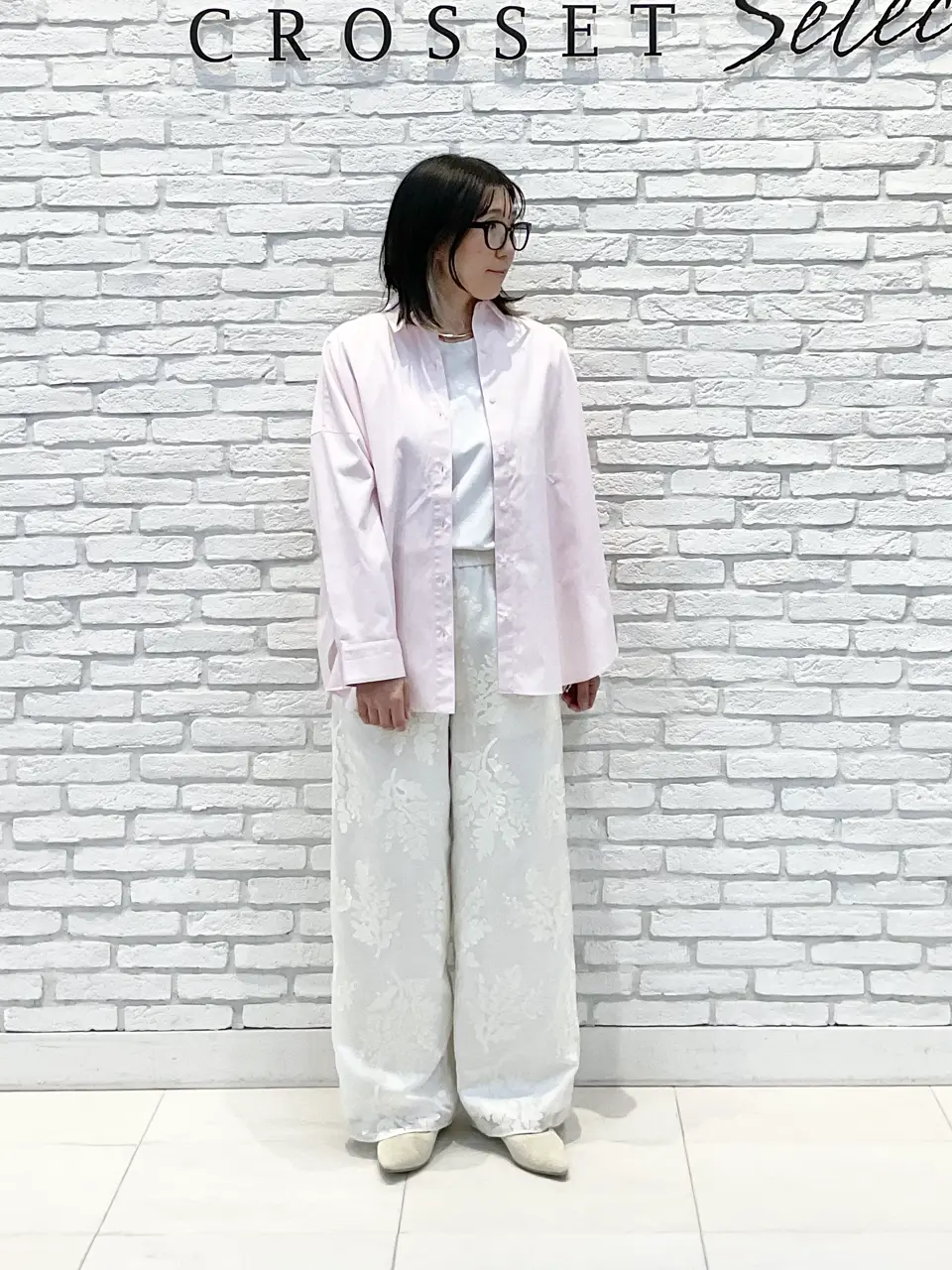 ONWARD CROSSET SELECT 東海林 コーディネート画像