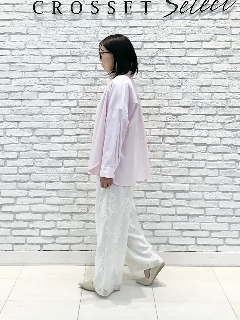 ONWARD CROSSET SELECT 東海林 コーディネート画像