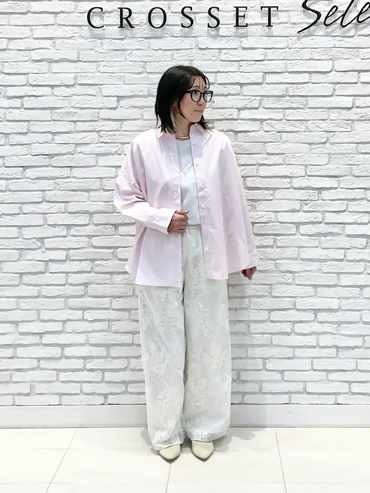 ONWARD CROSSET SELECT 東海林 コーディネート画像