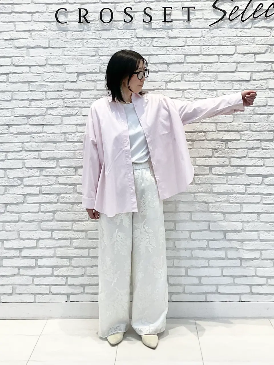 ONWARD CROSSET SELECT 東海林 コーディネート画像