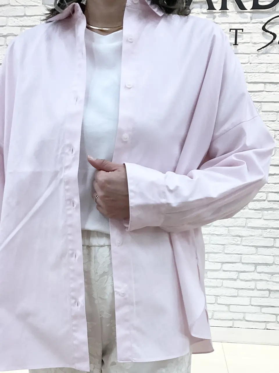 ONWARD CROSSET SELECT 東海林 コーディネート画像