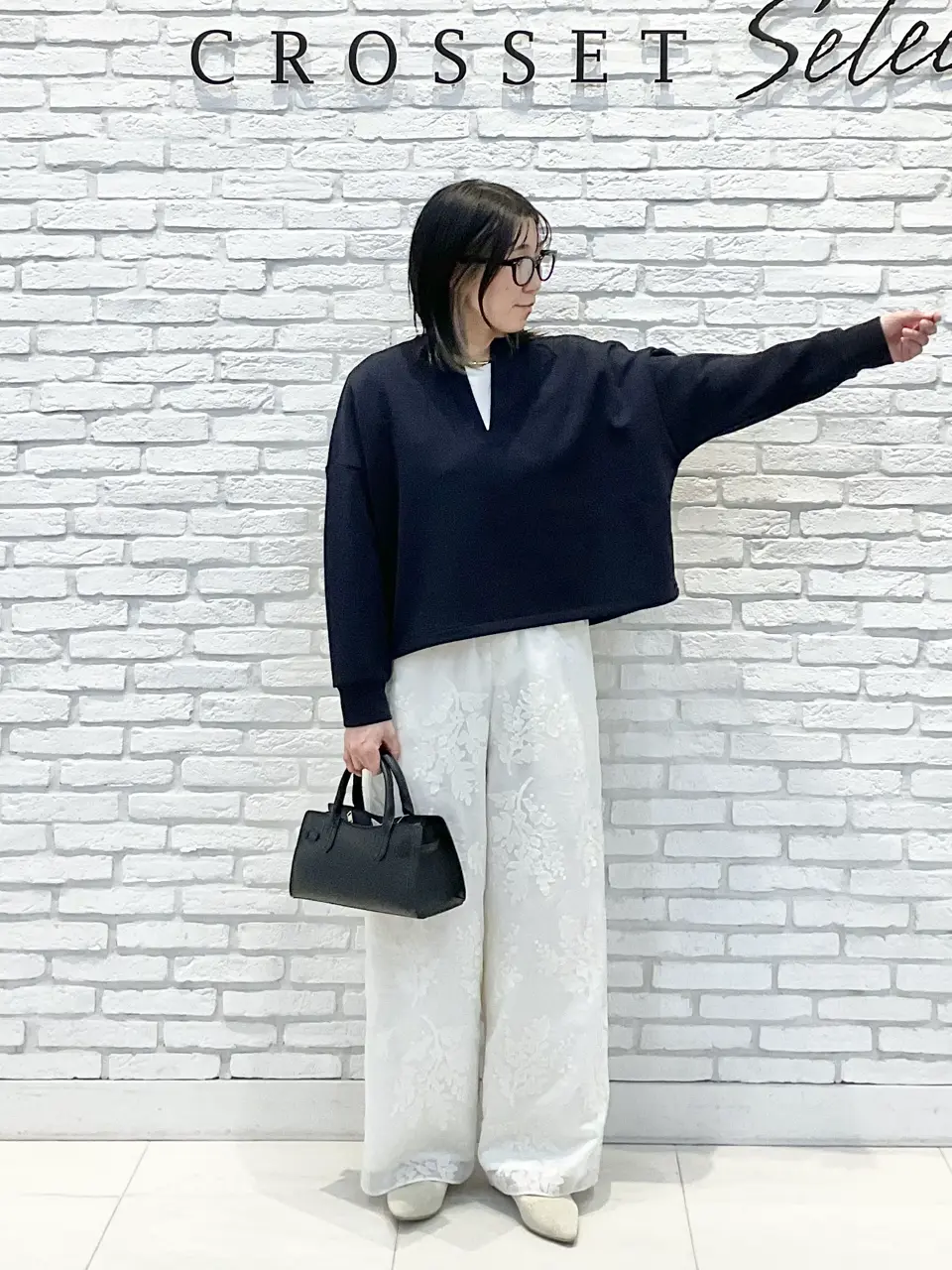 ONWARD CROSSET SELECT 東海林 コーディネート画像