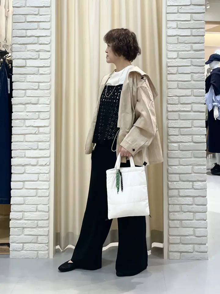 ONWARD CROSSET SELECT TSUKI コーディネート画像