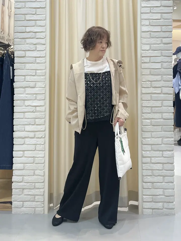 ONWARD CROSSET SELECT TSUKI コーディネート画像