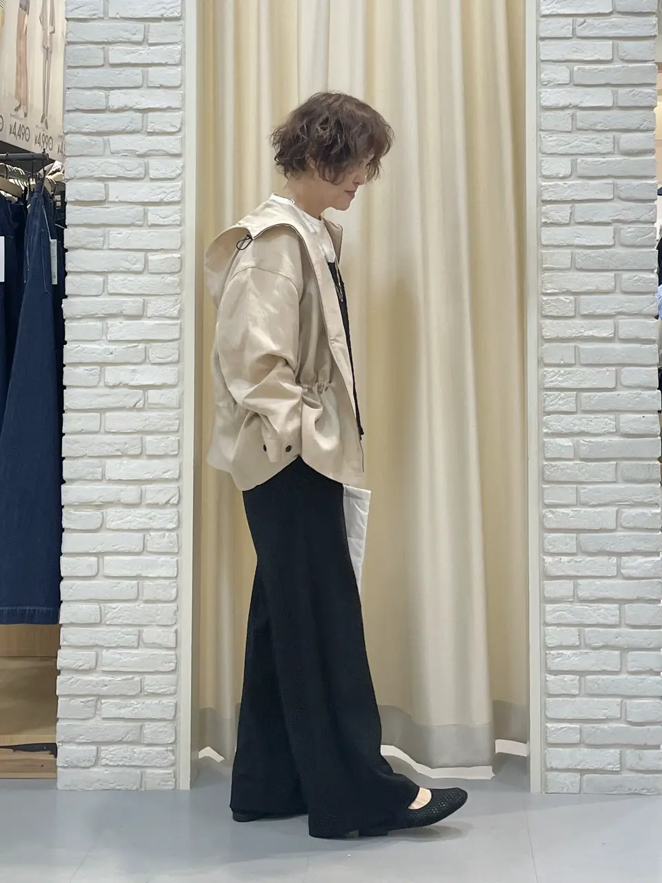 ONWARD CROSSET SELECT TSUKI コーディネート画像