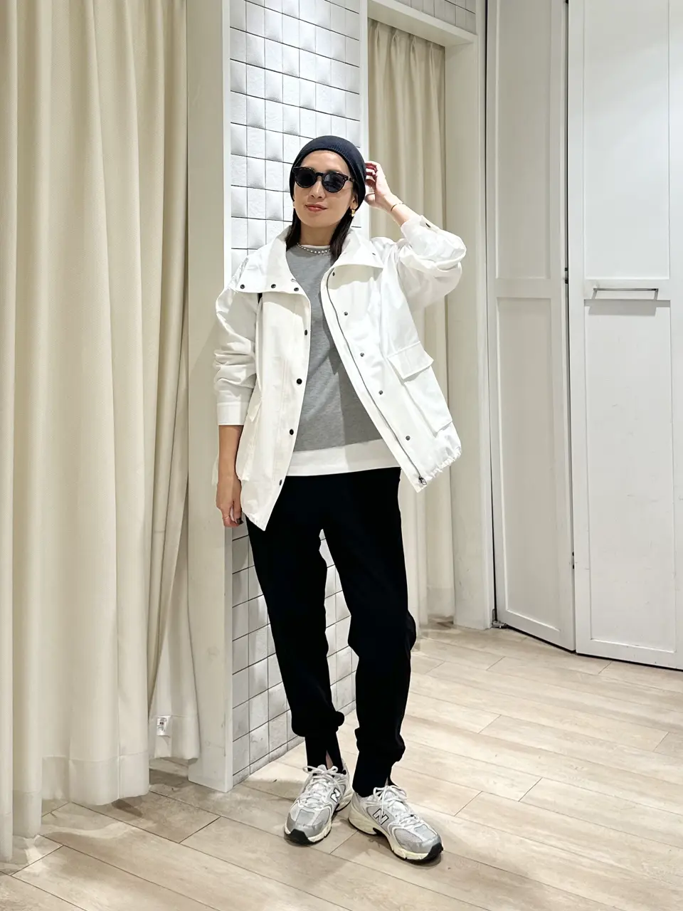  濱野 コーディネート画像