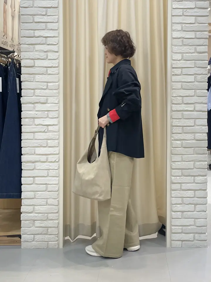 ONWARD CROSSET SELECT TSUKI コーディネート画像