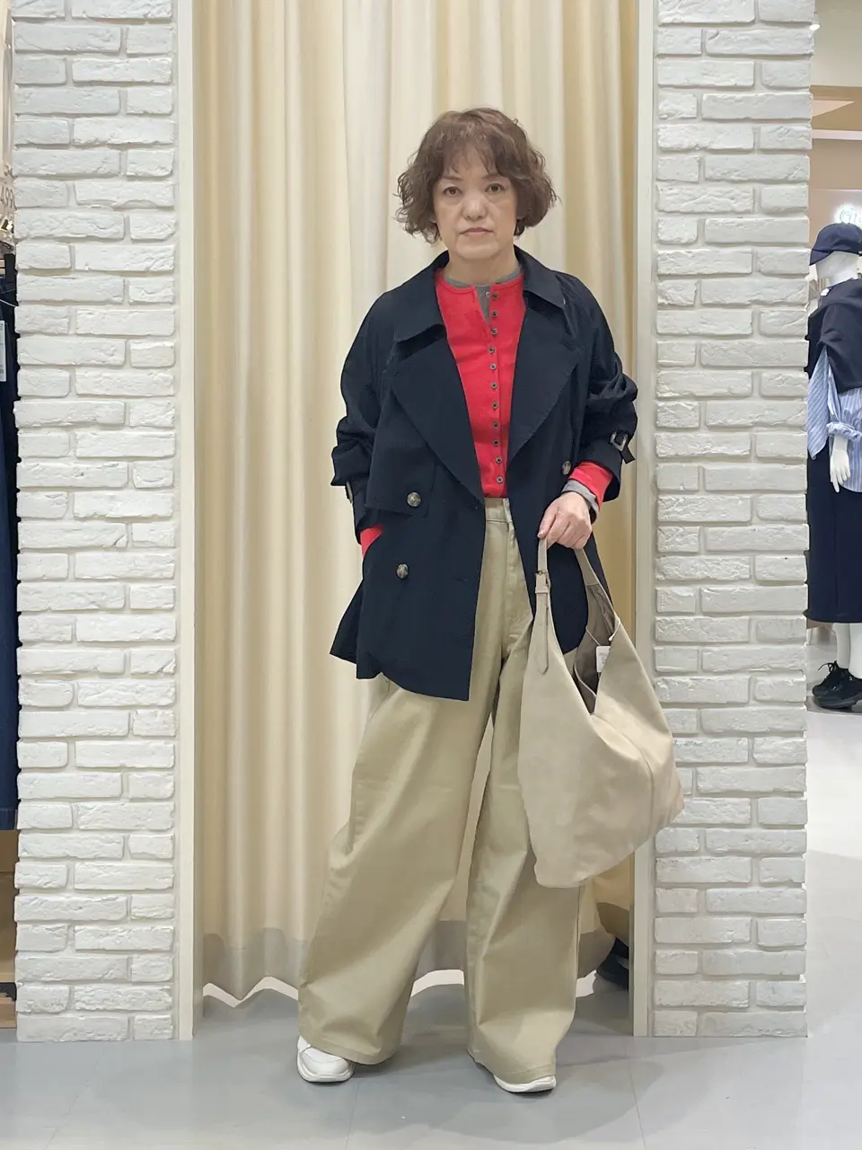  TSUKI コーディネート画像